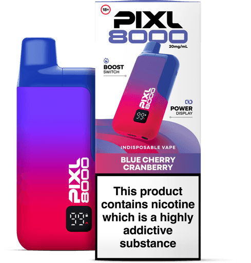 Pixl 8000 Prefilled Vape Kit