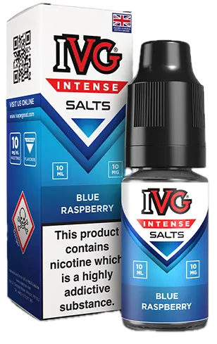 IVG Intense Salts Blue Raspberry 10mg