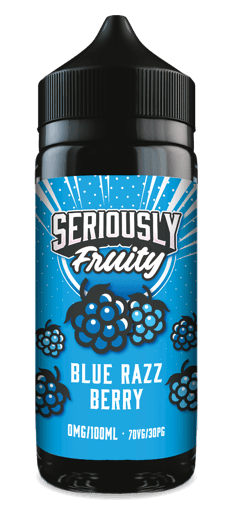 Seriously Fruity 100ml Shortfill Blue Razz Berry 100ml