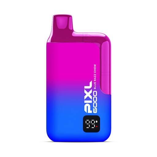 PIXL 6000 Disposable Vape Kit Blue Razz Chew