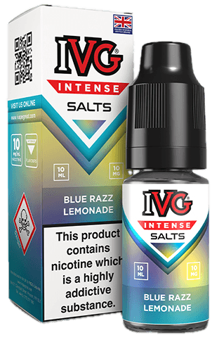 IVG Intense Salts Blue Razz Lemonade 10mg
