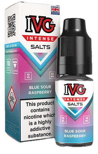 IVG Intense Salts Blue Sour Raspberry 10mg