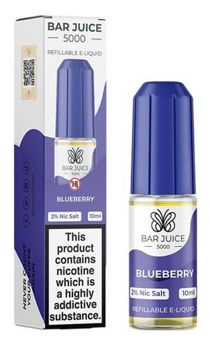 Bar Juice 5000 Nic Salt E-liquid Blueberry 20mg