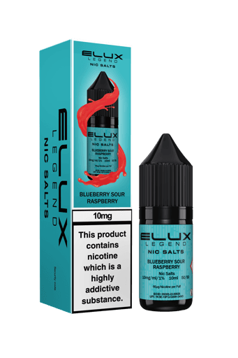 Elux Legend Nic Salt E-liquid Blueberry Sour Raspberry 10mg
