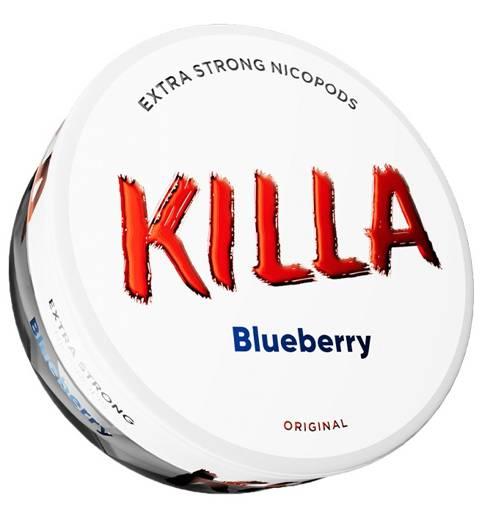 Killa Nicotine Pouches Blueberry