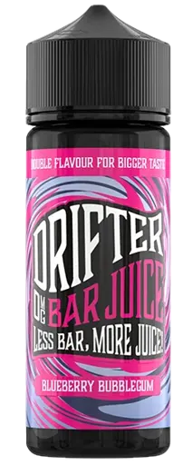 Drifter Bar Juice 100ml Shortfill E-Liquids Blueberry Bubblegum 100ml