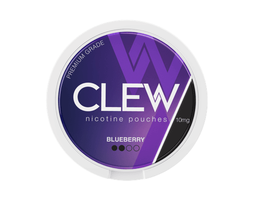 Clew Nicotine Pouches Blueberry 10mg