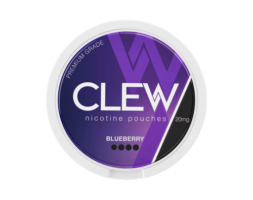 Clew Nicotine Pouches Blueberry 20mg