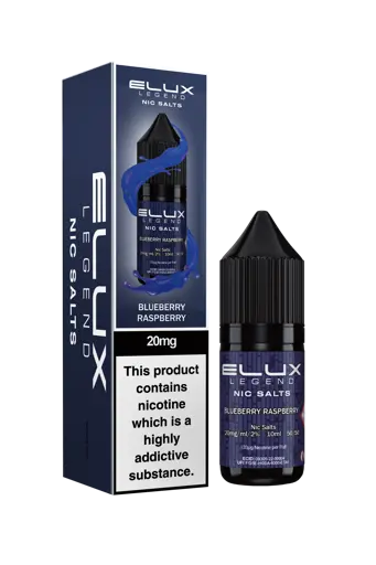 Elux Legend Nic Salt E-liquid Blueberry Raspberry 20mg