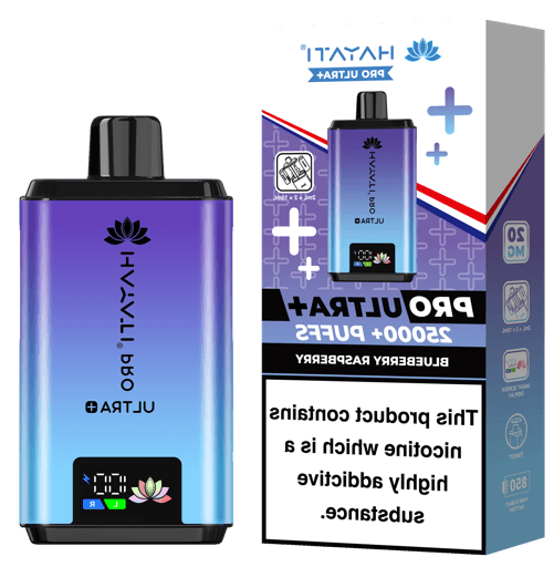 Hayati Pro Ultra Plus 25000 Prefilled Pod Kit Blueberry Raspberry
