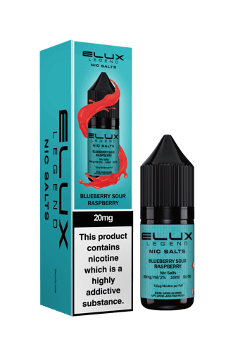 Elux Legend Nic Salt E-liquid Blueberry Sour Raspberry 20mg