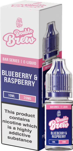 Ohm Brew Double Brew Bar Salts Blueberry & Raspberry 5mg