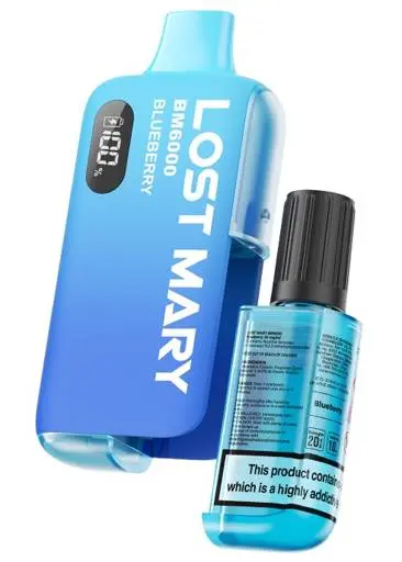 Lost Mary BM6000 Disposable Vape Blueberry