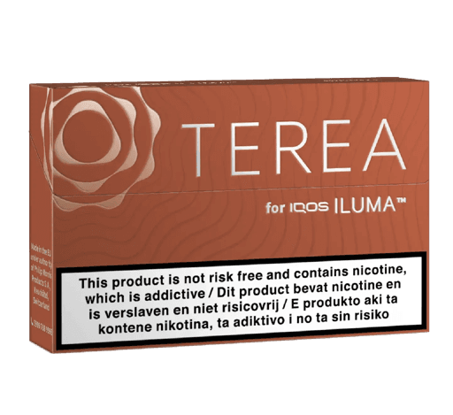 IQOS TEREA Tobacco Sticks Amber