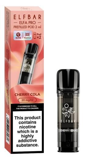 Elf Bar Elfa Pro Prefilled Pods Cherry Cola