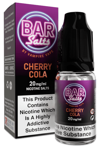 Vampire Vape Bar Salts Cherry Cola 20mg