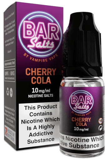 Vampire Vape Bar Salts Cherry Cola 10mg