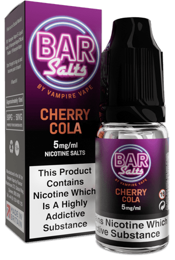 Vampire Vape Bar Salts Cherry Cola 5mg