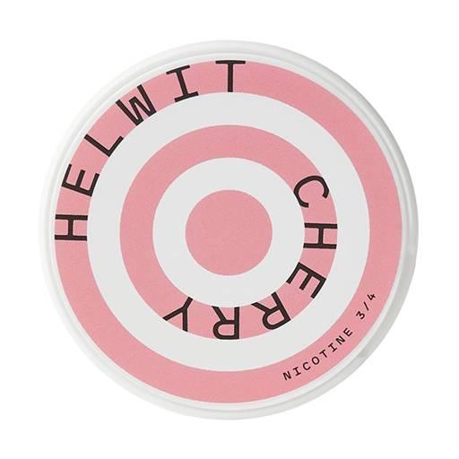 Helwit Nicotine Pouches Cherry Strong 9mg/g