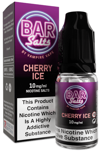 Vampire Vape Bar Salts Cherry Ice 10mg