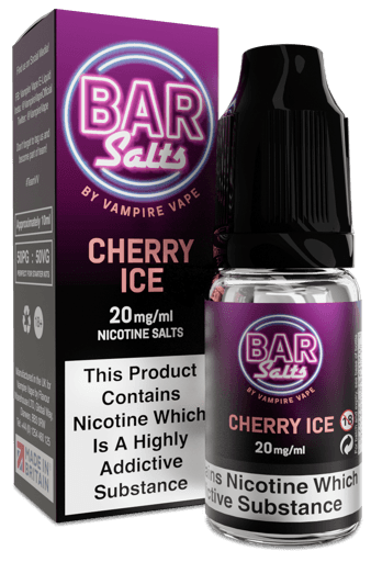 Vampire Vape Bar Salts Cherry Ice 20mg