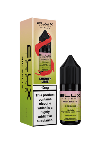 Elux Legend Nic Salt E-liquid Cherry Lime 10mg