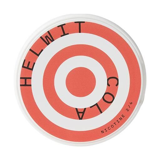 Helwit Nicotine Pouches Cola Regular 7mg/g