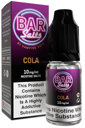 Vampire Vape Bar Salts Cola 10mg