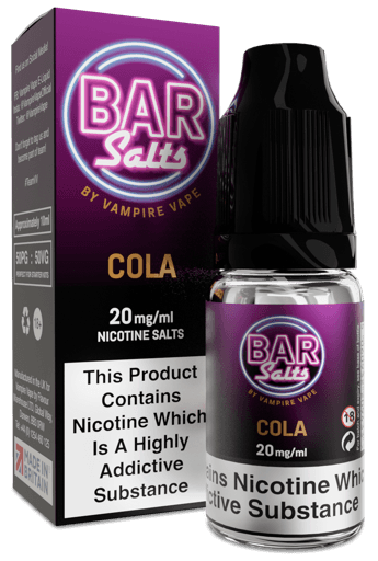 Vampire Vape Bar Salts Cola 20mg