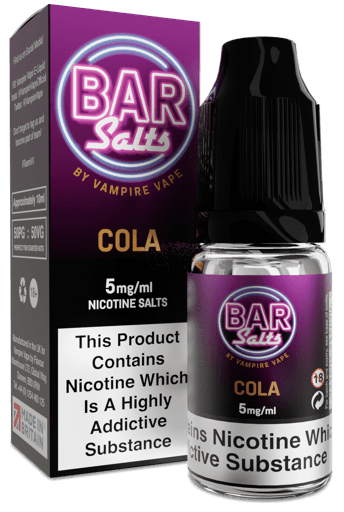 Vampire Vape Bar Salts Cola 5mg