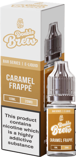 Ohm Brew Double Brew Bar Salts Caramel Frappe 5mg