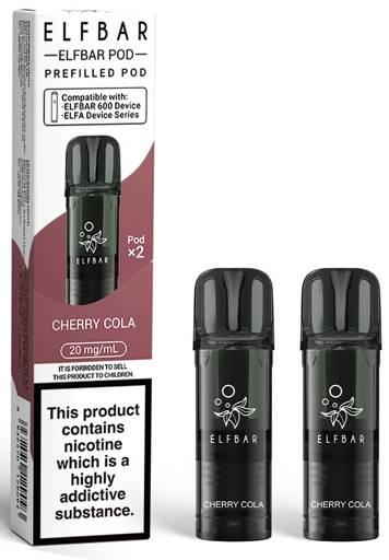 Elf Bar 600 Prefilled Pods Cherry Cola