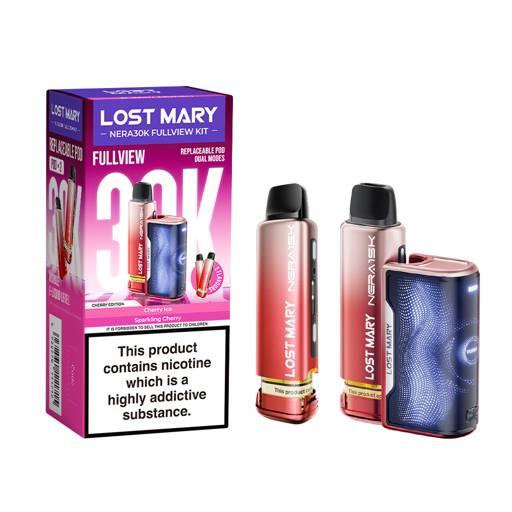Lost Mary Nera 30K Fullview Prefilled Pod Kit Cherry Edition