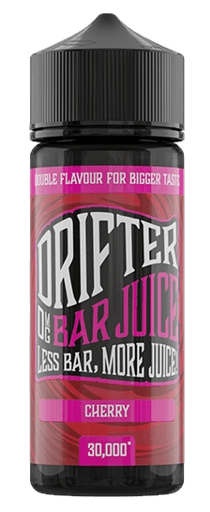 Drifter Bar Juice 100ml Shortfill E-Liquids Cherry 100ml