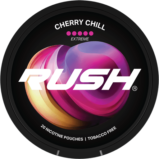 Rush Nicotine Pouches Cherry Chill 30mg