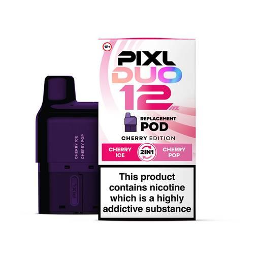 PIXL Duo 12 Prefilled Vape Pods Cherry Edition