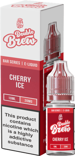 Ohm Brew Double Brew Bar Salts Cherry Ice 5mg