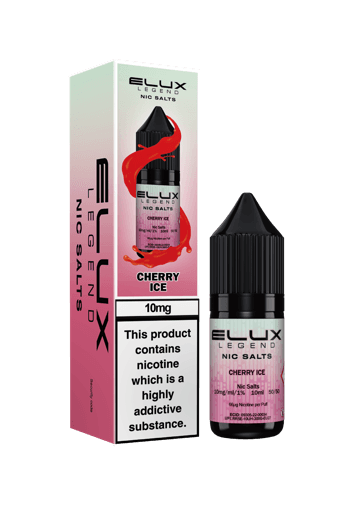 Elux Legend Nic Salt E-liquid Cherry Ice 10mg