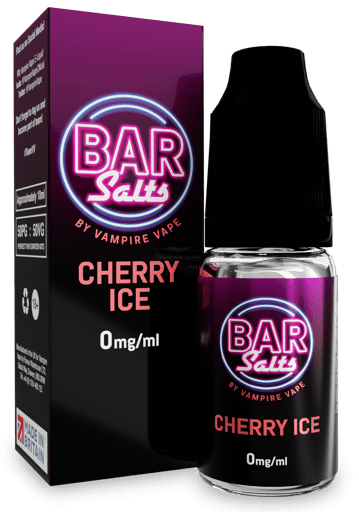 Vampire Vape Bar Salts Cherry Ice 0mg