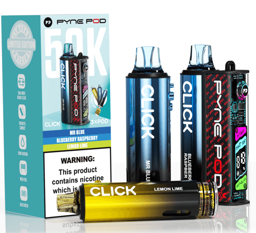 Pyne Pod Click 50K Prefilled Pod Kit Classic Edition