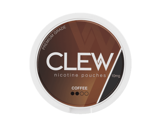 Clew Nicotine Pouches Coffee 10mg