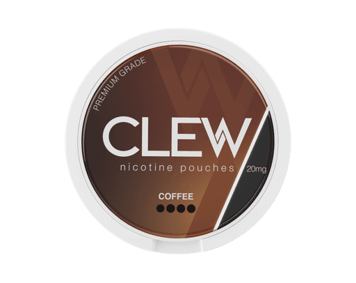 Clew Nicotine Pouches Coffee 20mg