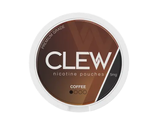 Clew Nicotine Pouches Coffee 5mg