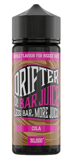 Drifter Bar Juice 100ml Shortfill E-Liquids Cola 100ml