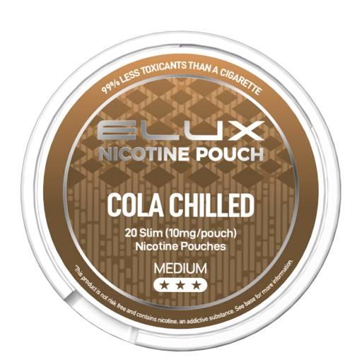 Elux Nicotine Pouches Cola Chilled 10mg