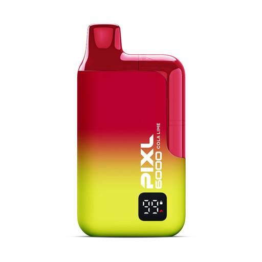 PIXL 6000 Disposable Vape Kit Cola Lime