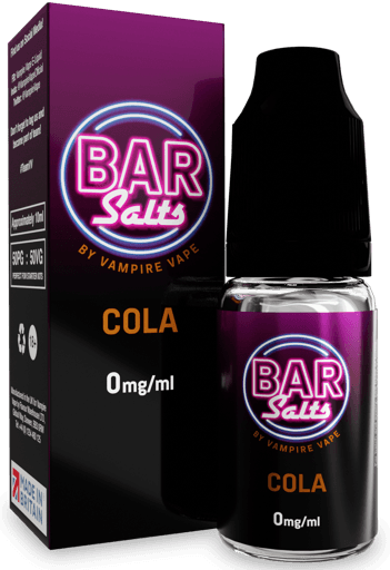 Vampire Vape Bar Salts Cola 0mg