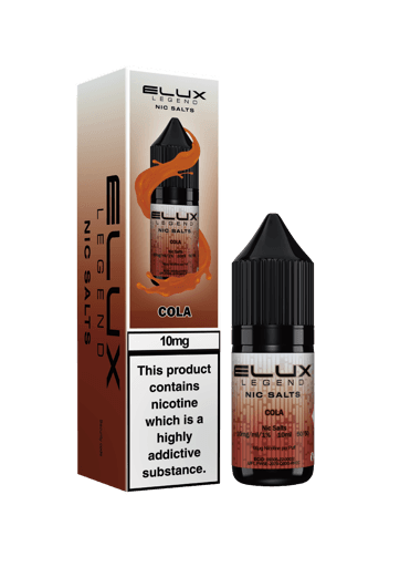 Elux Legend Nic Salt E-liquid Cola 10mg