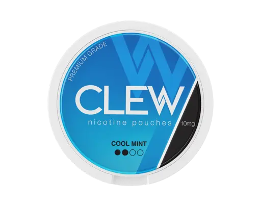Clew Nicotine Pouches Cool Mint 10mg