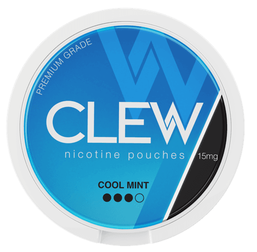 Clew Nicotine Pouches Cool Mint 15mg